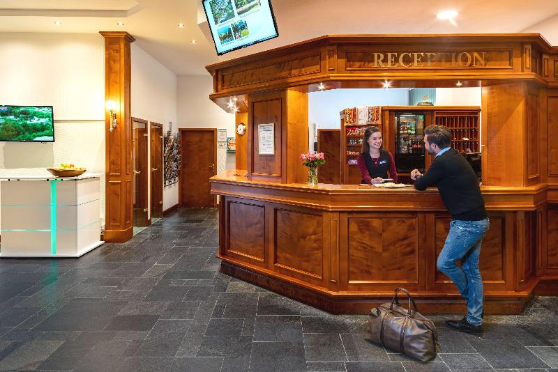 Best Western Ahorn Htl Oberwiesenthal Adults Only - Lobi