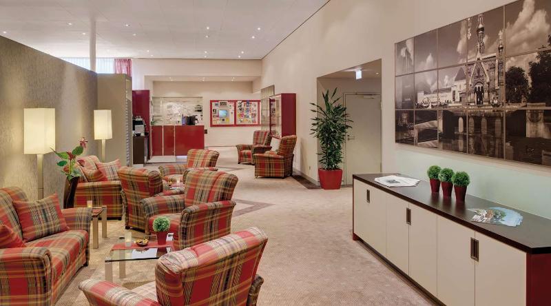 Best Western Hotel Darmstadt - Lobi