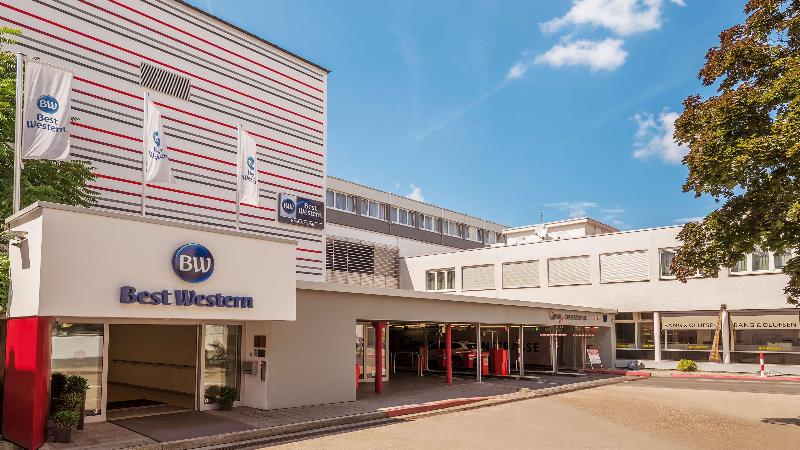 Best Western Hotel Darmstadt - Genel