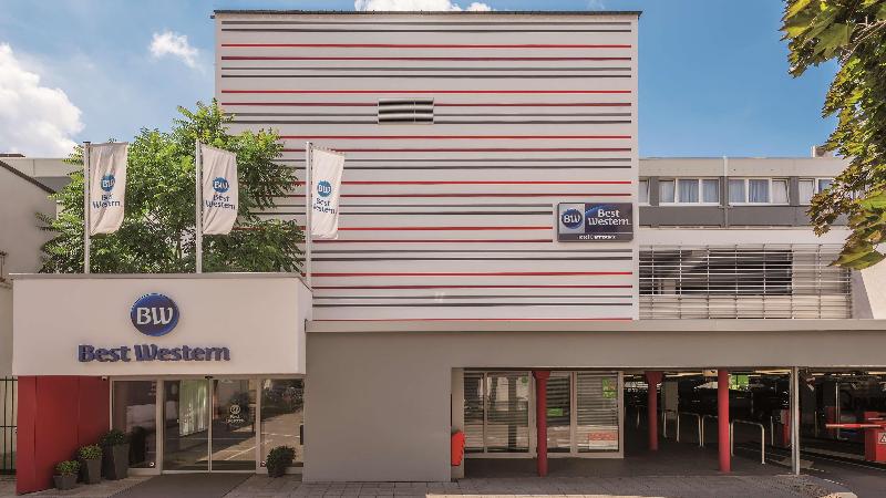 Best Western Hotel Darmstadt - Genel