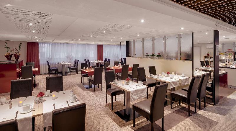 Best Western Hotel Darmstadt - Restoran