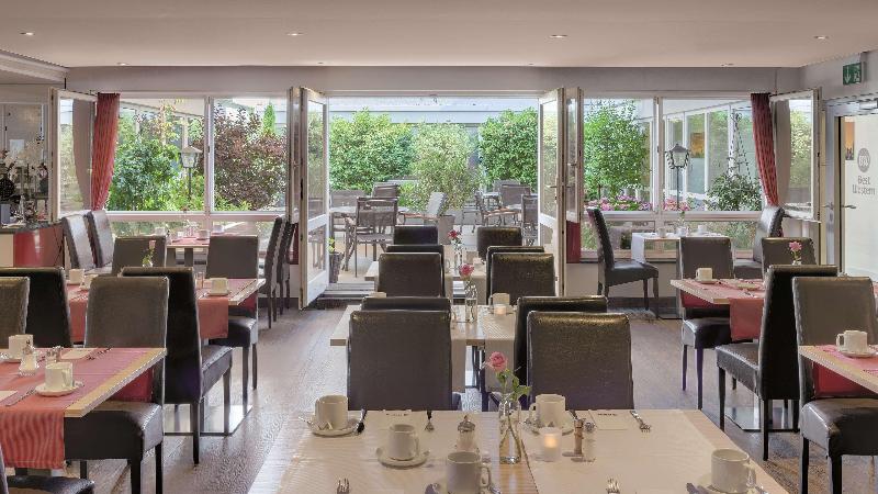 Best Western Hotel Darmstadt - Restoran