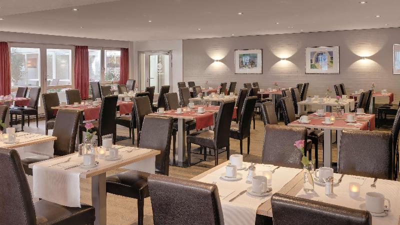 Best Western Hotel Darmstadt - Restoran