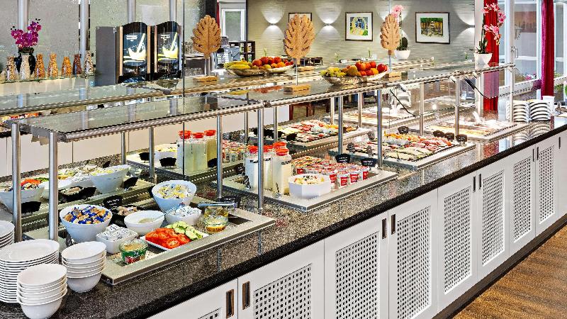 Best Western Hotel Darmstadt - Restoran