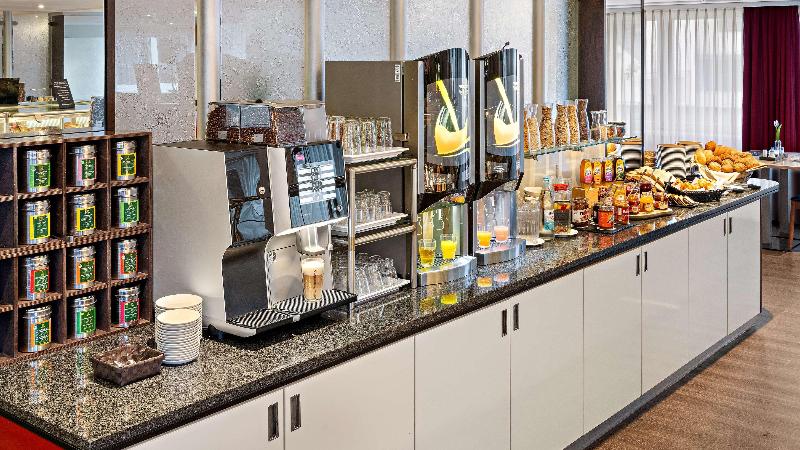 Best Western Hotel Darmstadt - Restoran