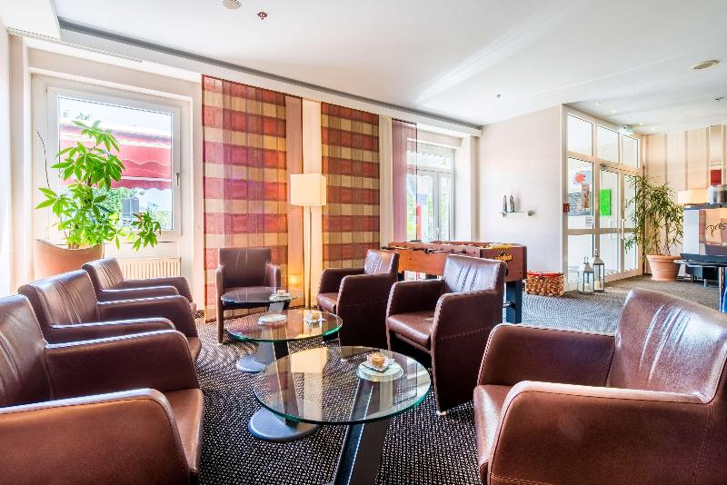 Best Western Hotel Prisma - Lobi