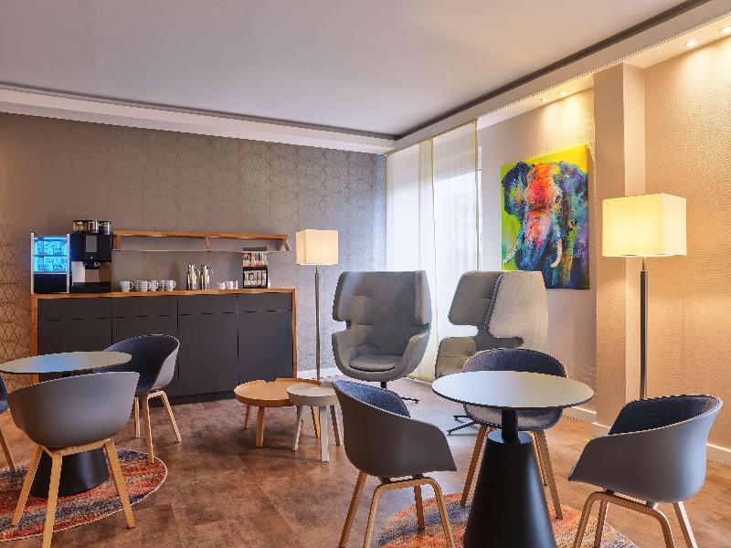 Best Western Hotel Prisma - Lobi