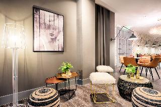 Leonardo Boutique Hotel Düsseldorf fotoÄŸrafÄ±