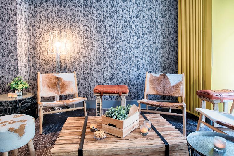 Leonardo Boutique Hotel Düsseldorf - Lobi