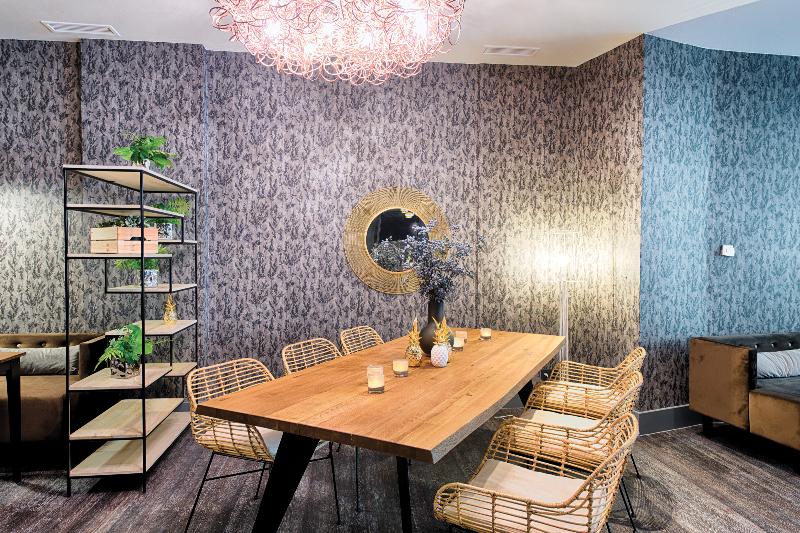 Leonardo Boutique Hotel Düsseldorf - Lobi