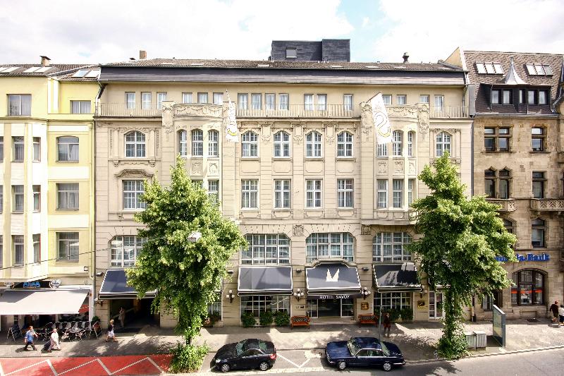 Leonardo Boutique Hotel Düsseldorf - Genel