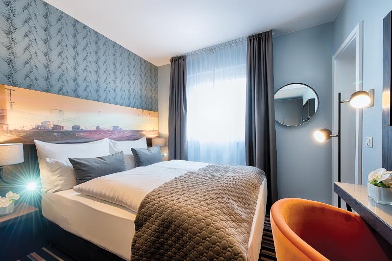 Leonardo Boutique Hotel Düsseldorf - Oda