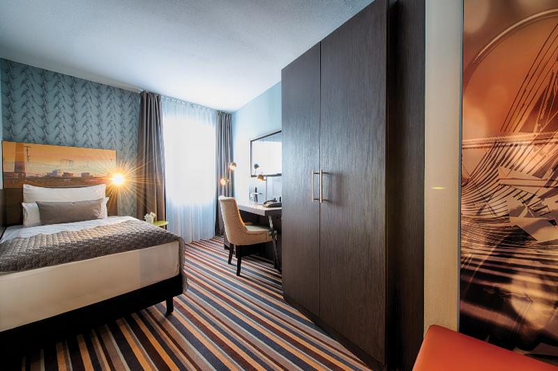 Leonardo Boutique Hotel Düsseldorf - Oda