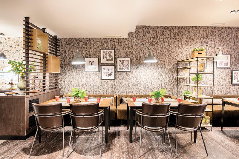 Leonardo Boutique Hotel Düsseldorf - Restoran
