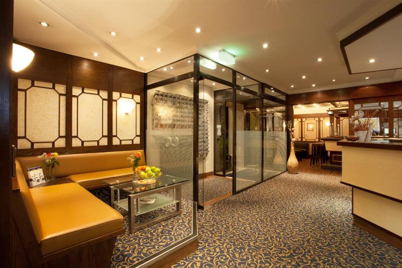 Hotel Ambassador Duesseldorf - Lobi