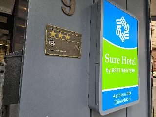 Hotel Ambassador Duesseldorf fotoÄŸrafÄ±