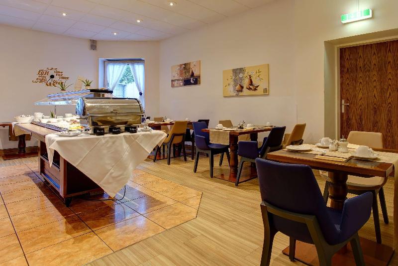 Hotel Ambassador Duesseldorf - Restoran