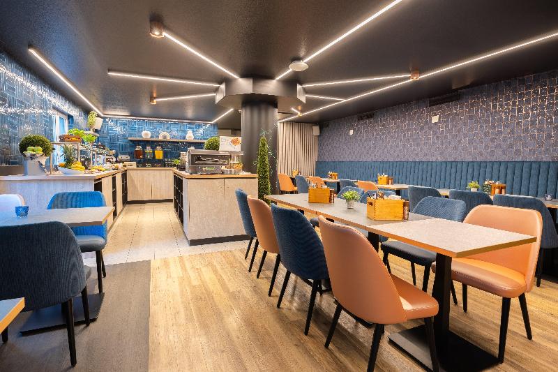 Holiday Inn - the niu, Stream Mönchengladbach - Restoran