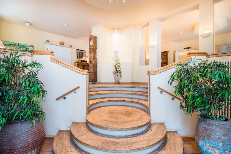 Best Western Hotel Geheimer Rat - Lobi