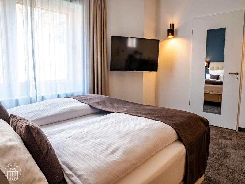 Hotel Am Borsigturm - Oda