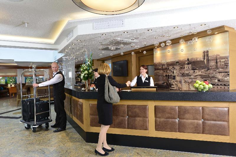 Best Western Plus Hotel Erb - Lobi