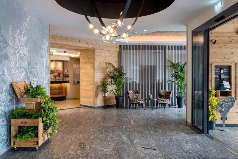 Best Western Plus Hotel Erb - Lobi