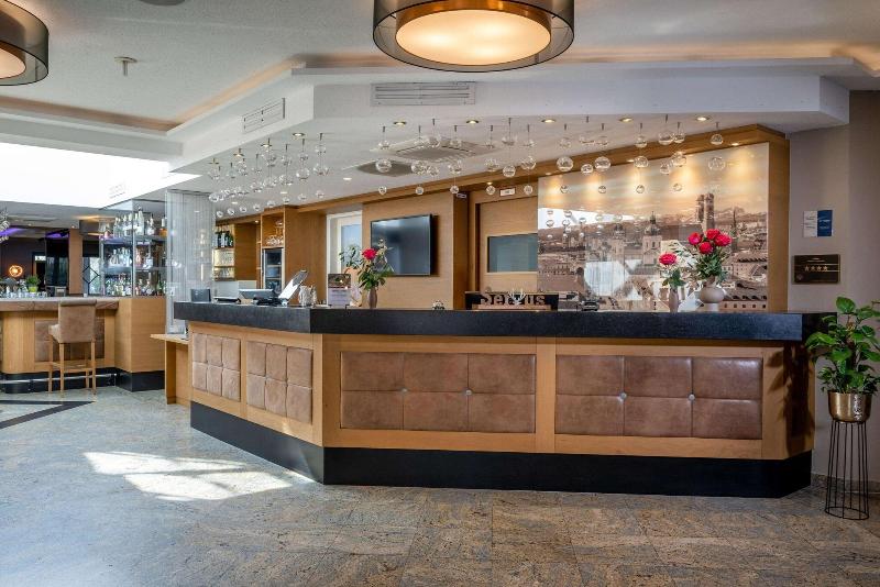 Best Western Plus Hotel Erb - Lobi