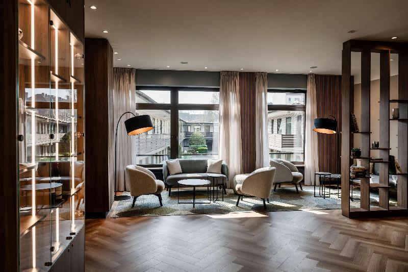 Best Western Hotel Hamburg International - Lobi