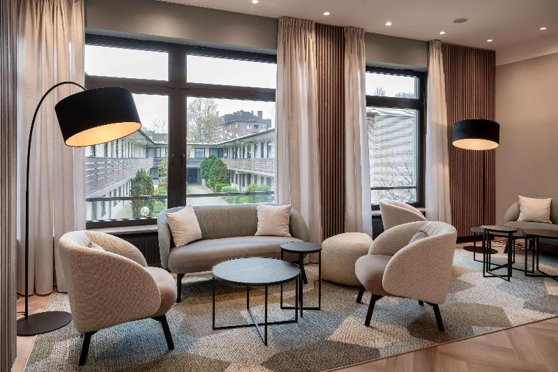 Best Western Hotel Hamburg International - Lobi