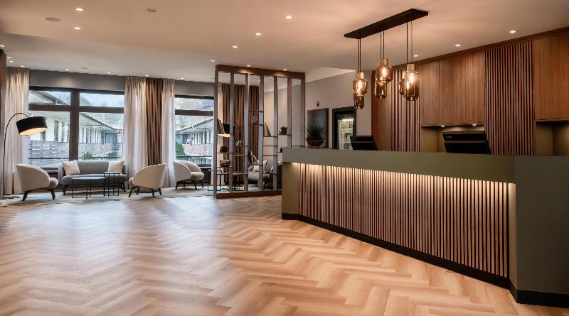Best Western Hotel Hamburg International - Lobi