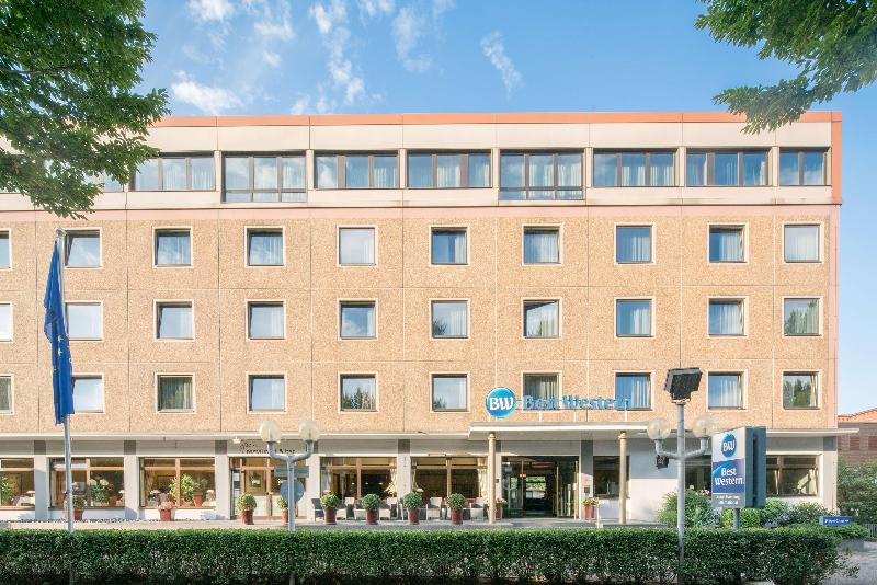 Best Western Hotel Hamburg International - Genel