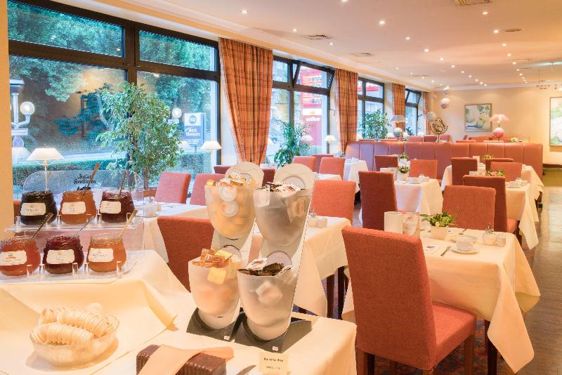 Best Western Hotel Hamburg International - Restoran
