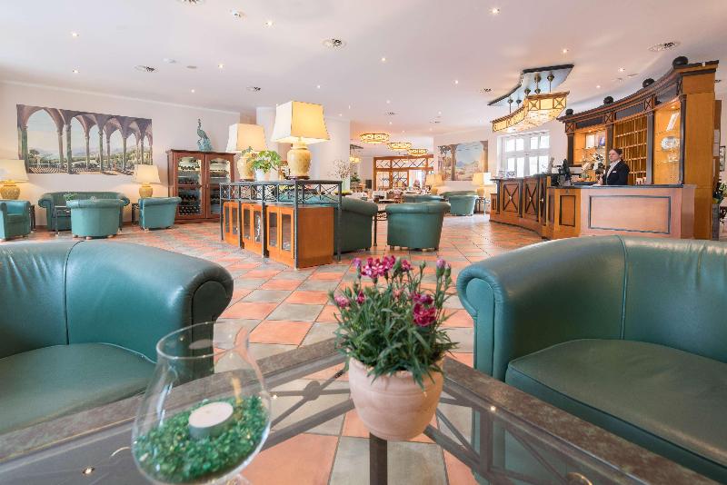 Best Western Wein-Und Parkhotel Nierstein - Lobi