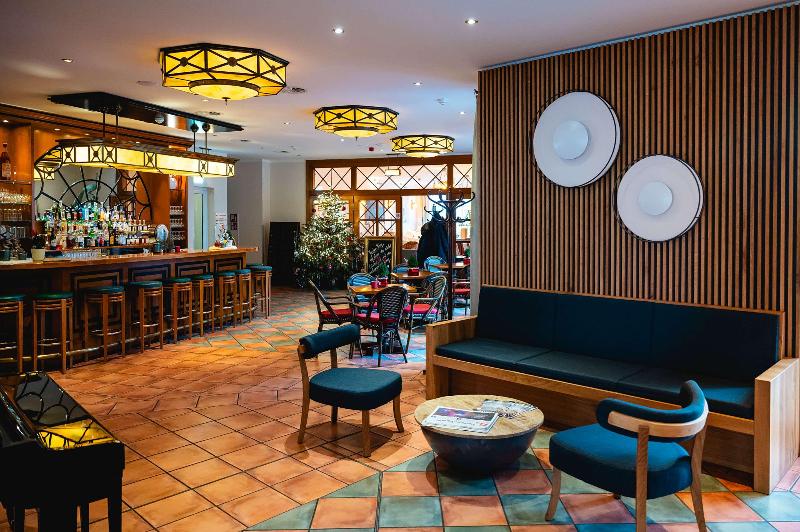 Best Western Wein-Und Parkhotel Nierstein - Lobi