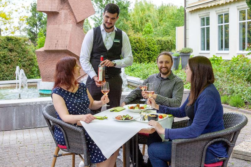 Best Western Wein-Und Parkhotel Nierstein - Restoran