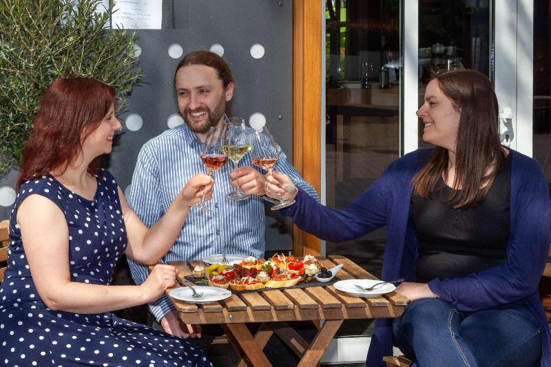 Best Western Wein-Und Parkhotel Nierstein - Restoran