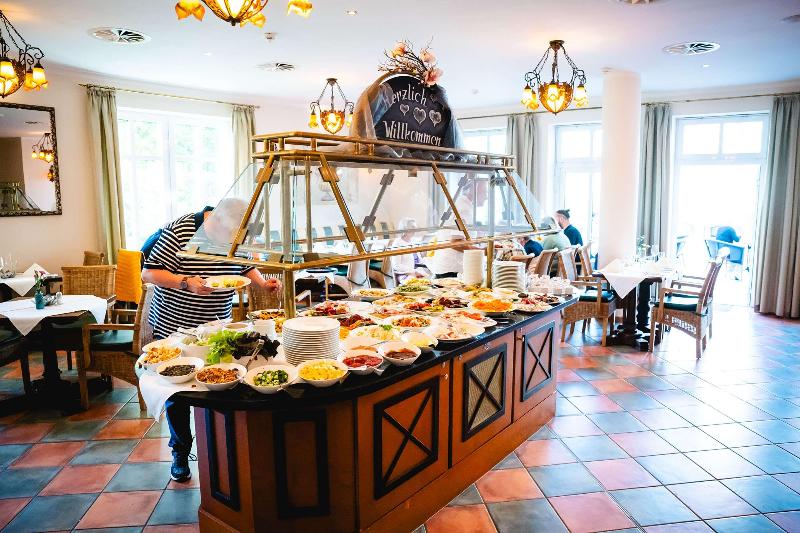 Best Western Wein-Und Parkhotel Nierstein - Restoran