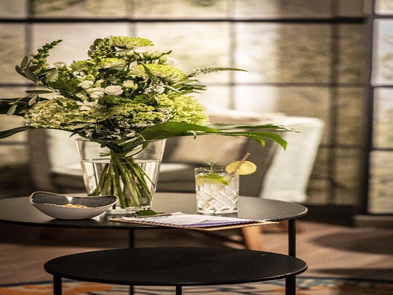 Best Western Hotel Nuernberg am Hauptbahnhof - Lobi