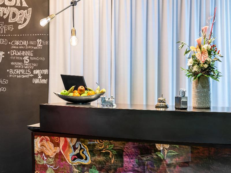 Best Western Hotel Nuernberg am Hauptbahnhof - Lobi