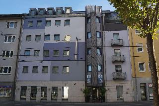 Best Western Hotel Nuernberg am Hauptbahnhof fotoÄŸrafÄ±