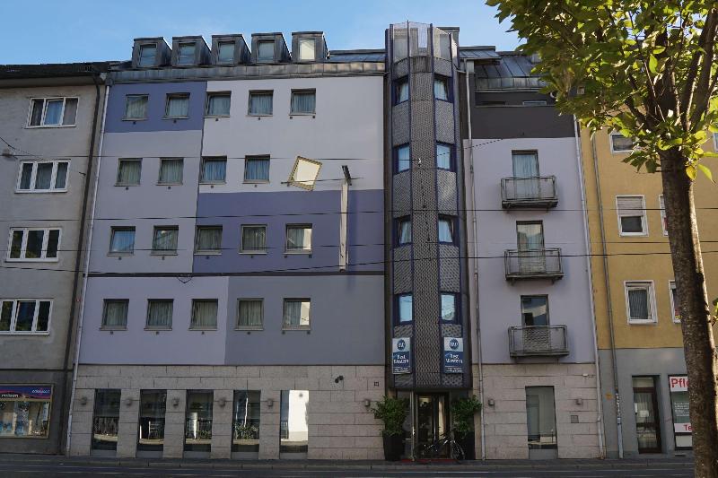 Best Western Hotel Nuernberg am Hauptbahnhof - Genel