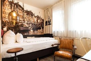 Best Western Hotel Nuernberg am Hauptbahnhof fotoÄŸrafÄ±