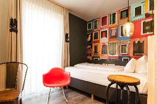 Best Western Hotel Nuernberg am Hauptbahnhof fotoÄŸrafÄ±