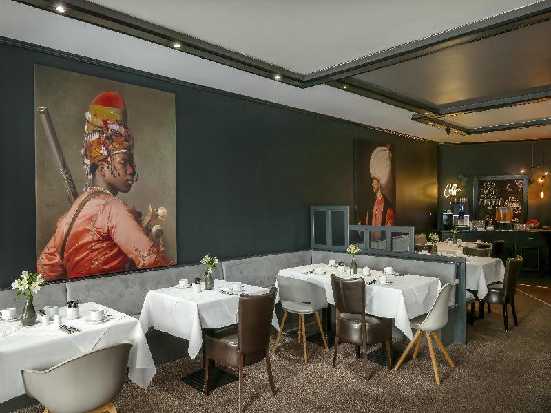 Best Western Hotel Nuernberg am Hauptbahnhof - Restoran