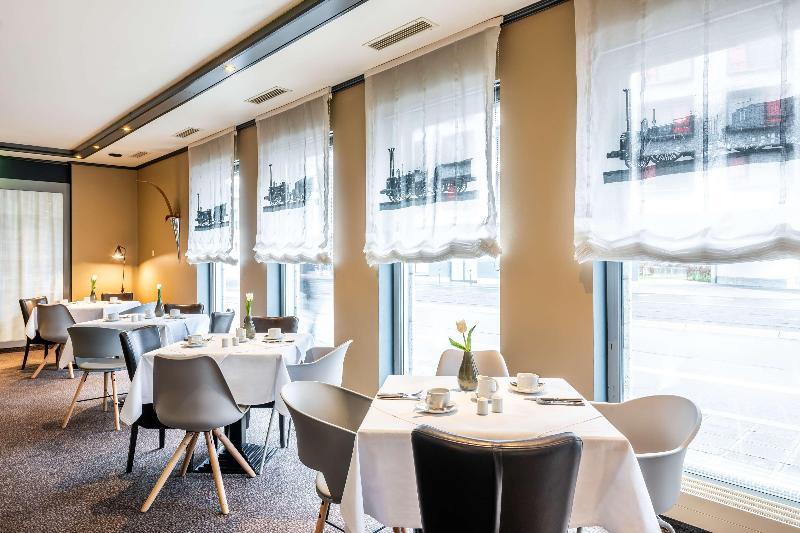 Best Western Hotel Nuernberg am Hauptbahnhof - Restoran