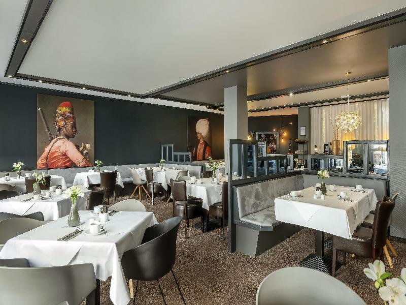 Best Western Hotel Nuernberg am Hauptbahnhof - Restoran