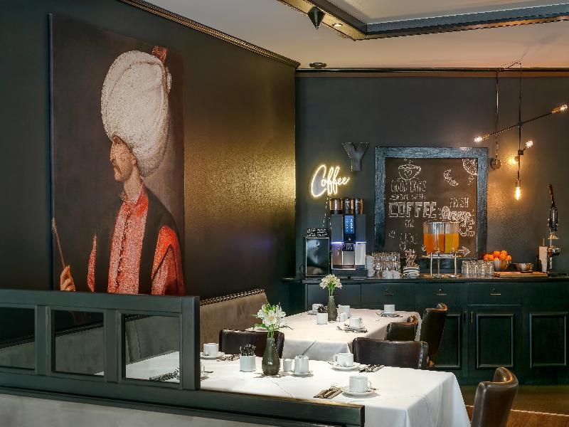 Best Western Hotel Nuernberg am Hauptbahnhof - Restoran