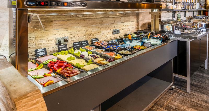PLAZA INN Heilbronn - Restoran