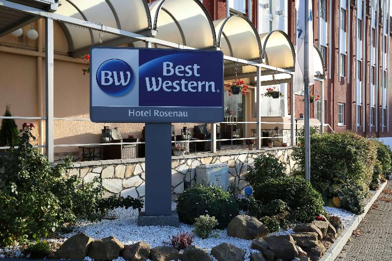 Best Western Hotel Rosenau - Genel