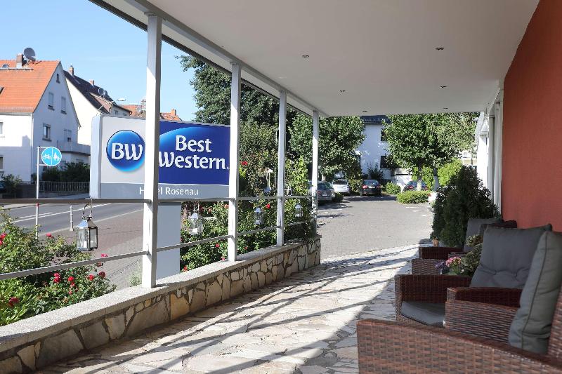 Best Western Hotel Rosenau - Genel